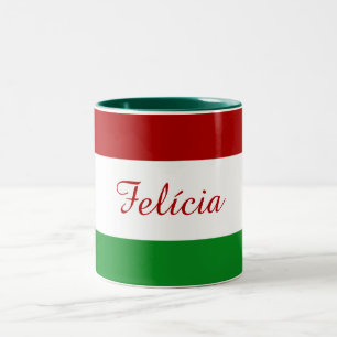 ZWEIFARBIGE TASSE