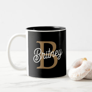  ZWEIFARBIGE TASSE