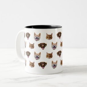 ZWEIFARBIGE TASSE