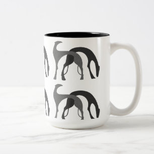 ZWEIFARBIGE TASSE