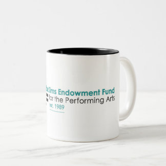 Zweifarbige Tasse