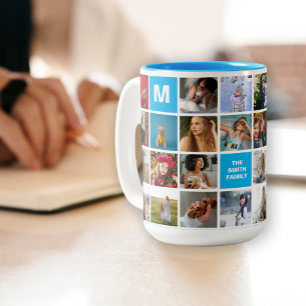  ZWEIFARBIGE TASSE