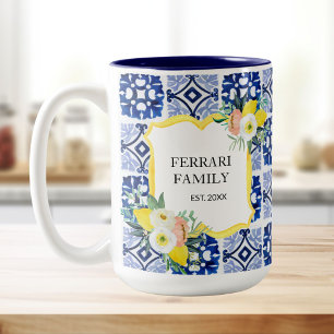  ZWEIFARBIGE TASSE