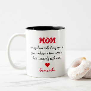  ZWEIFARBIGE TASSE