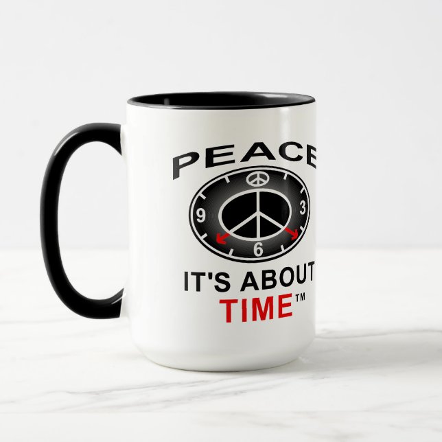 Zweifarbige Tasse (Links)