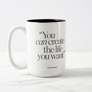 ZWEIFARBIGE TASSE
