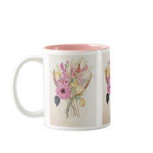 Zweifarbige Tasse