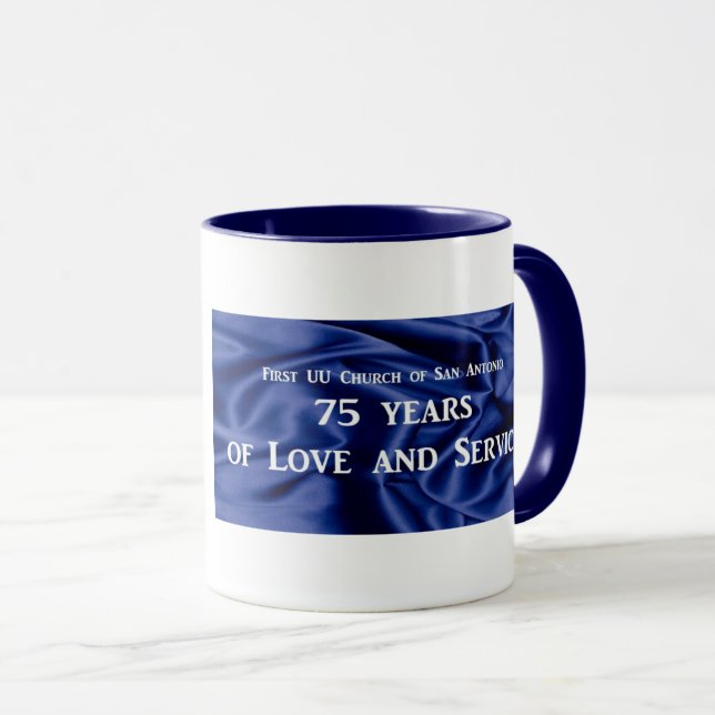 Zweifarbige Tasse (VorderseiteRechts)