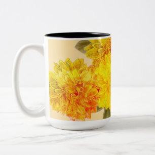 zweifarbige Tasse
