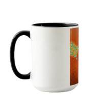 Zweifarbiger Kombi-Becher 15 oz