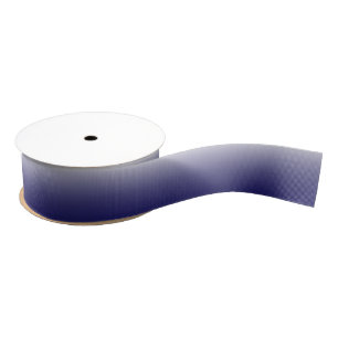 Zweifarbiges Gradienten Obrenblau Ripsband