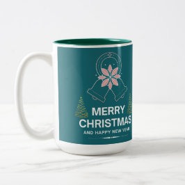 Zweifarbiges Kaffeetasse