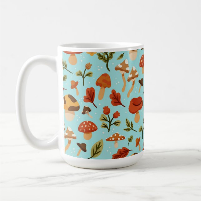 Zweifarbiges Kaffeetasse (Links)