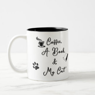 Zweifarbiges Mug 325 ml (schwarz auf weiß) Zweifarbige Tasse