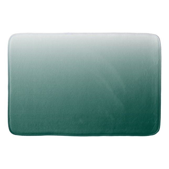 Zweifarbiges Ober-Gradient Badematte (Vorderseite)