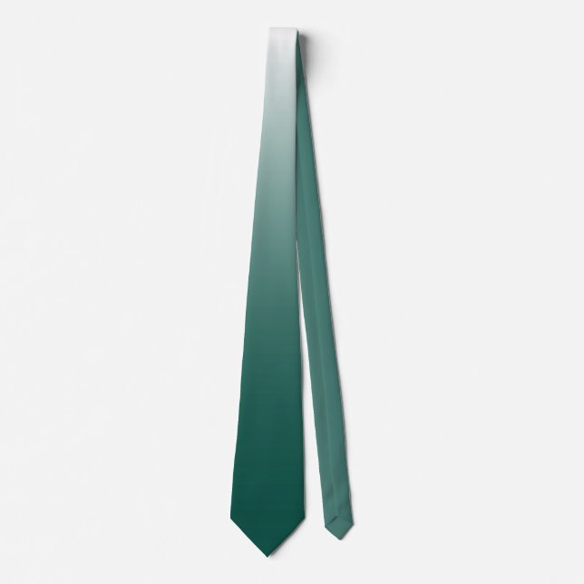 Zweifarbiges Ober-Gradient Krawatte (Vorderseite)