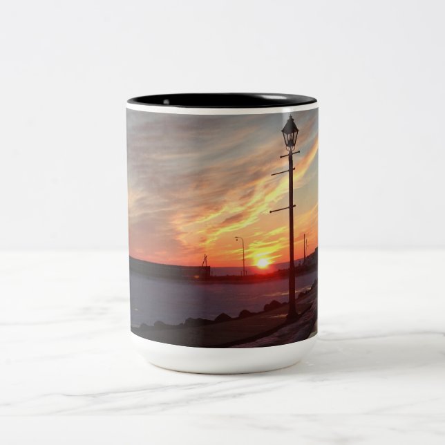 Zweifarbiges Tasse mit atemberaubender, schöner So (Mittel)