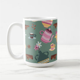 Zweifarbiges Tassendesign  Kaffeetasse