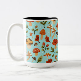 Zweifarbiges Tassendesign Zweifarbige Tasse