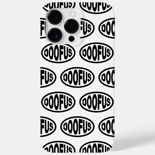 ZWEIFEL Case-Mate iPhone 14 PRO MAX HÜLLE (Rückseite)