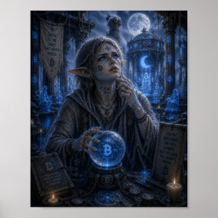 Zweifel / Orakel / Tempel des Mondes Poster