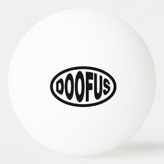 ZWEIFEL TISCHTENNISBALL (Vorderseite)