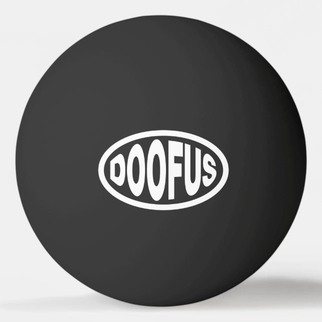 ZWEIFEL TISCHTENNISBALL (Vorderseite)