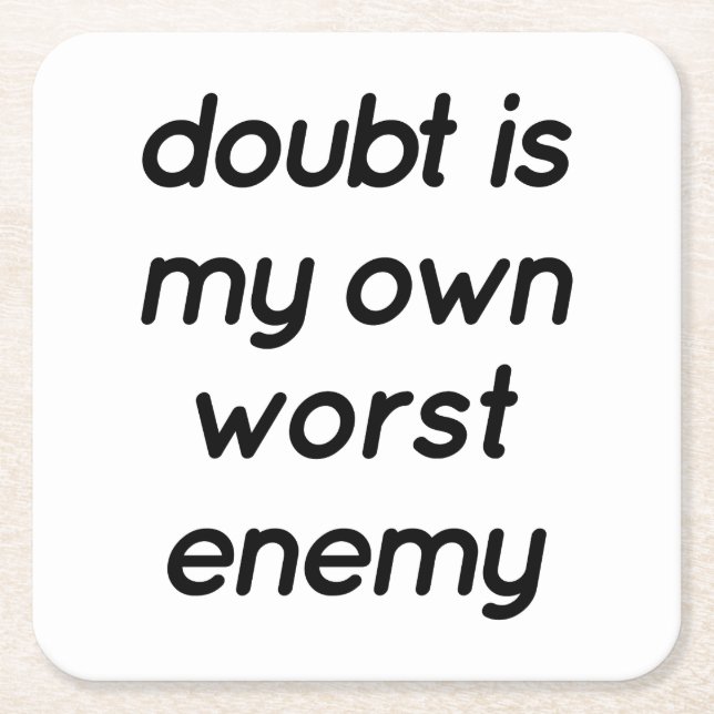 zweifelhafter Untersetzer (Vorderseite)