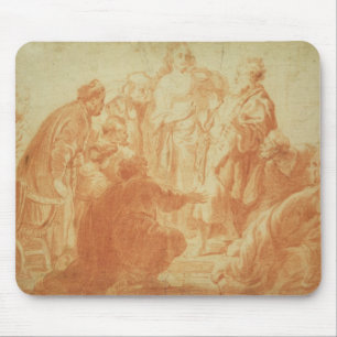 Zweifelnde Thomas Mousepad