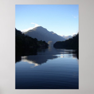 Zweifelsfrei Sound in Neuseeland Poster