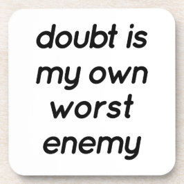 zweifelsfreier Kunststoff-Untersetzer Getränkeuntersetzer