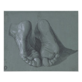 Zweifühlige Studie von Albrecht Durer Fotodruck