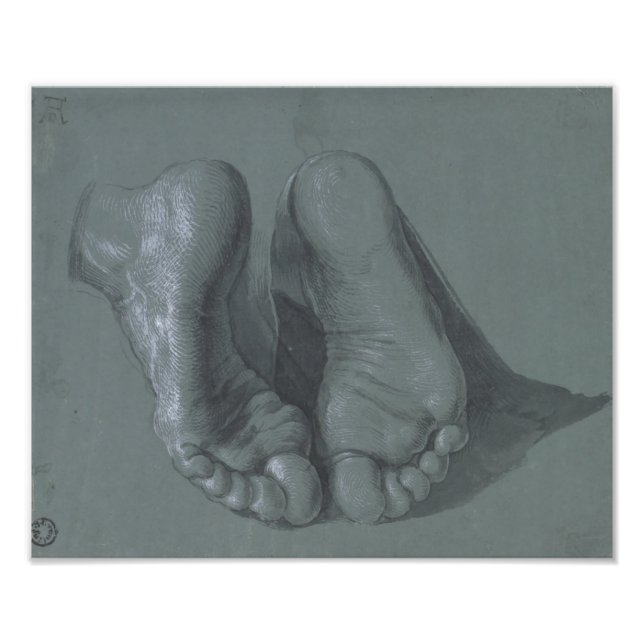 Zweifühlige Studie von Albrecht Durer Fotodruck (Vorne)