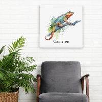 Zweig der Farben: Chameleon Art, Brauch