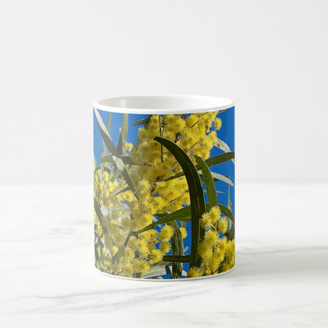 Zweig Kaffeetasse (Mittel)