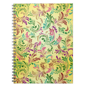 Zweig-Musterdesign-78466 Notizblock