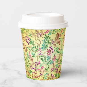 Zweig-Musterdesign-78466 Pappbecher