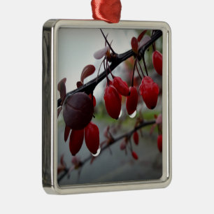 Zweig-Regen Ornament Aus Metall