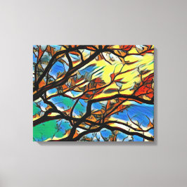 Zweige Canvas Print (Dreaming) 20 X 16 Leinwanddruck