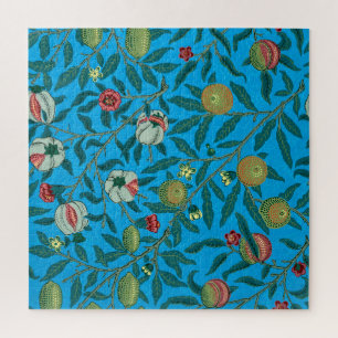 Zweige mit Granatäpfeln von William Morris