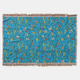 Zweige mit Granatäpfeln von William Morris Decke