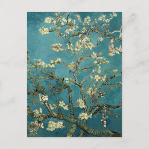 Zweige mit Mandelblüten von Vincent Van Gogh Postkarte