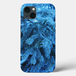Zweige mit Schnee- und Frostkristallen bedeckt Case-Mate iPhone Hülle