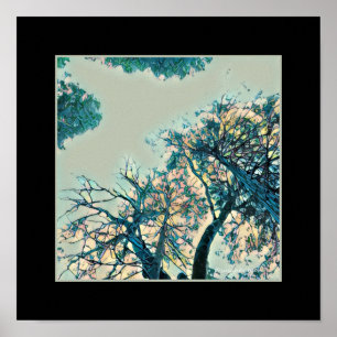 Zweige Poster