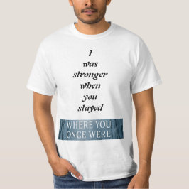 Zweige schwanken, Stärke, Liebe & Loslassen T-Shirt