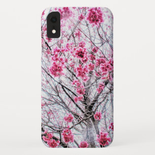 Zweige und Blüten eines Kirchenbaumes Case-Mate iPhone Hülle