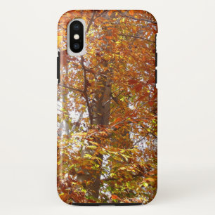 Zweige von orangen Blättern Herbst Natur Case-Mate iPhone Hülle