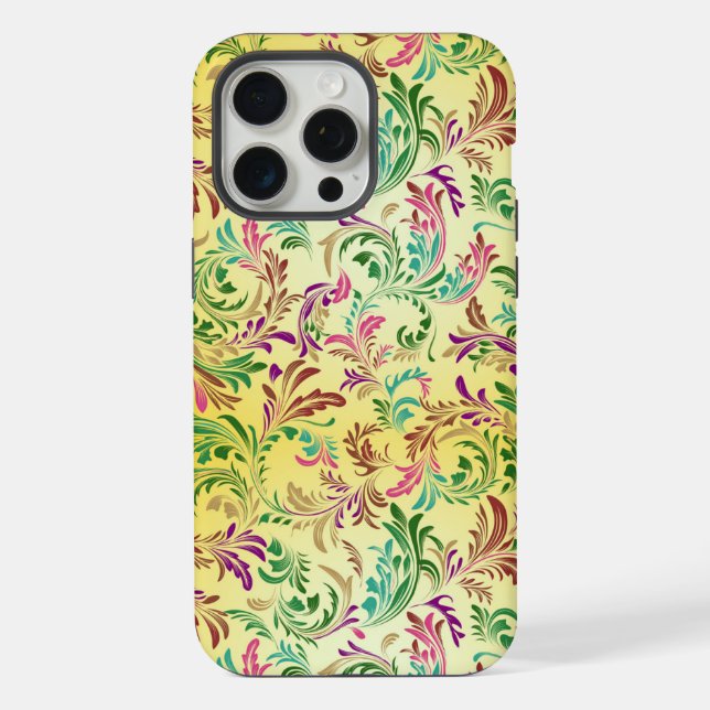 Zweigmuster Design-78466 iPhone 15 Pro Max Hülle (Rückseite)