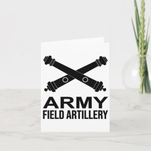 Zweigniederlassung Army Field Artillery USA 1 Karte