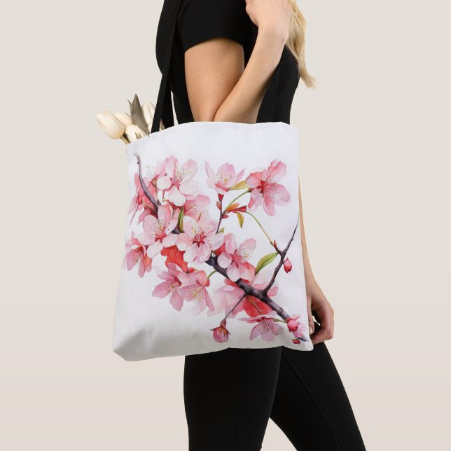 Zweigniederlassung Cherry Blume Tasche (Von Nahem)